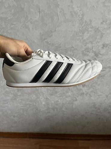 тхэквондо обувь: Мужские кроссовки, 43, Adidas Originals, Новый, цвет - Белый, Самовывоз, Бесплатная доставка — 5