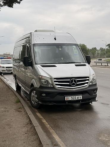 селектр 210: Mercedes-Benz Спринтер: 2016 г., 2.2 л, Механика, Дизель, Бус — 8