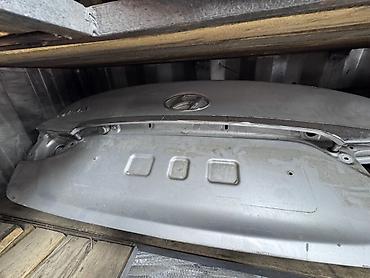гольф 4 бора: Крышка багажника Hyundai Sonata (эмблема Hyundai, шильдик Sonata — 2