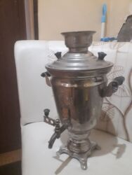 çay qaşığı: Б/у, цвет - Серебристый, Чайник, Больше 3 л, СССР at lalafo.az çay qaşığı: Б/у, цвет - Серебристый, Чайник, Больше 3 л, СССР