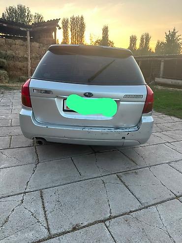 низкий кабина: Subaru Legacy: 2003 г., 2 л, Автомат, Бензин, Универсал — 10
