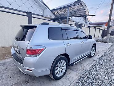 тайота в: Toyota Highlander: 2012 г., 3.5 л, Вариатор, Гибрид, Кроссовер — 2