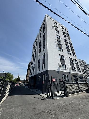 калинина: 1 комната, 52 м², Аламедин-1 мкр Элитка, 8 этаж, Свежий ремонт — 1