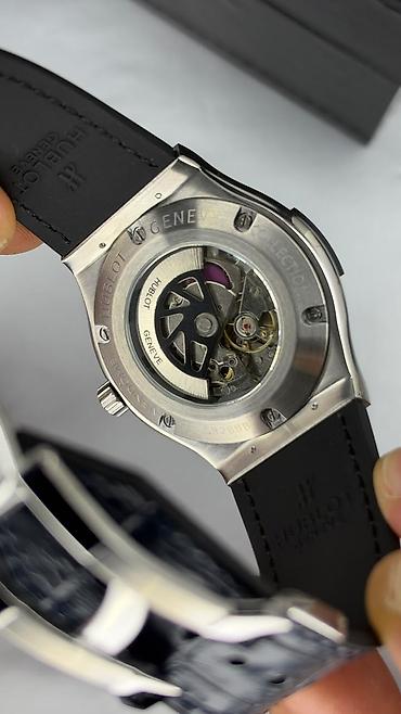 saat alanlar: Yeni, Qol saatı, Hublot, rəng - Mavi — 3