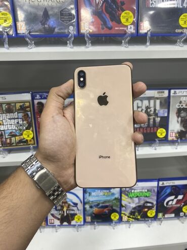 IPhone Xs Max, Qızılı, Face ID