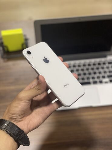 iphone xr ağ: IPhone Xr, 128 GB, White Titanium, Simsiz şarj, Face ID, Sənədlərlə