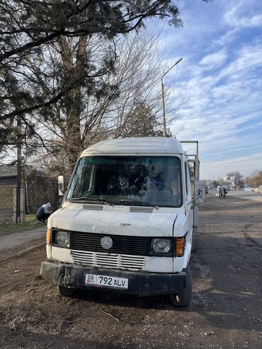 Mercedes-Benz: Mercedes-Benz Спринтер: 1984 г., 2.9 л, Механика, Дизель, Внедорожник — 11