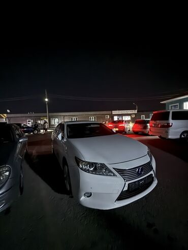 наушники на лексус: Lexus ES: 2015 г., 2.5 л, Автоматтык, Гибрид, Седан