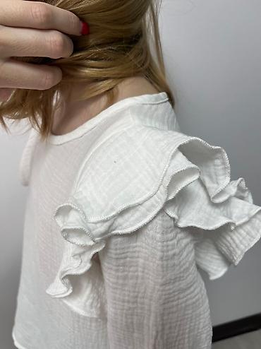 Школьная форма: Школьная форма, цвет - Белый, Новый — 3