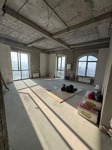 Продажа квартир: 4 комнаты, 138 м², Асанбай мкр Элитка, 18 этаж, ПСО (под самоотделку) — 2