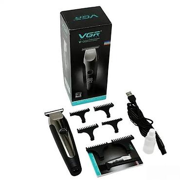 Mašinice za šišanje: Bežična mašinica za šišanje kose i brade VGR Navigator V-059. Opis — 2