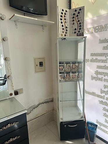berber stulu: Gözəllik salonu üçün avadanlıq komplekti Tərkib: - Manikür/visaj — 10