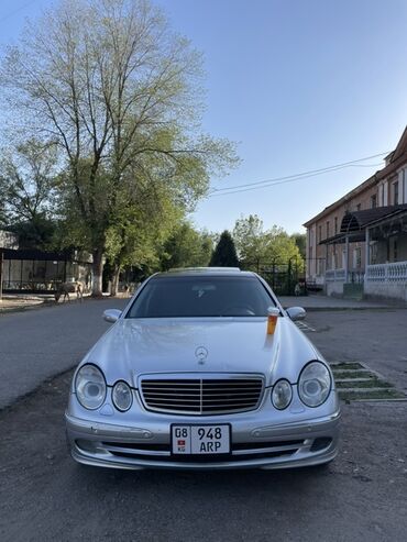 спринтер в рассрочку в бишкеке: Mercedes‑Benz E‑Class W211, серебристый седан. Особенности и