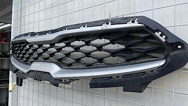forte: Решетка радиатора Kia 2020 г., Б/у, Оригинал — 3