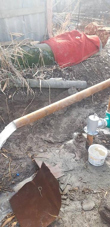 Другие услуги: Пробиваем вручную и бурим устанавливаем насосы проводим дом воду — 11