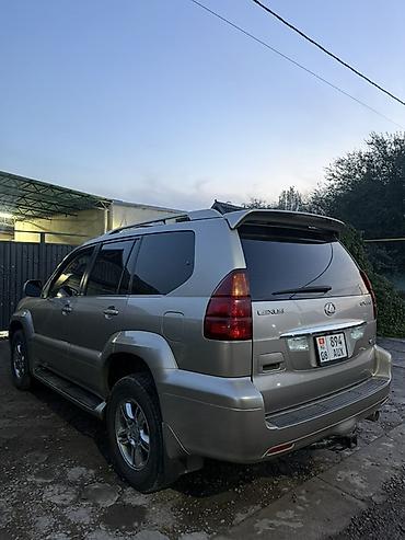 Lexus: Lexus GX: 2003 г., 4.7 л, Автомат, Бензин, Внедорожник — 4