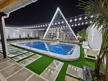 Günlük kirayə evlər: 200 kv. m, 6 otaqlı, Kombi, Qaz, İşıq — 4