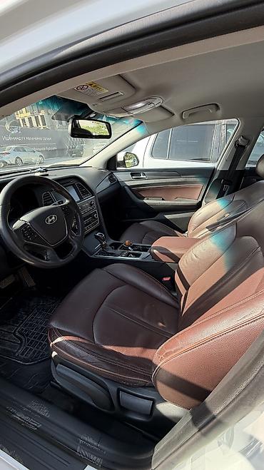 hunda: Hyundai Sonata: 2017 г., 2 л, Автомат, Бензин — 4
