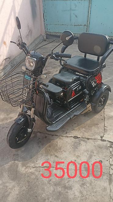 Скутеры: Продаю электро скутера . есть 48 и 60 вольт на полном ходу состояние — 3