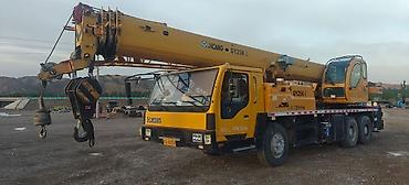 кран кс: Автокран, XCMG, 2013 г., от 30 м — 3