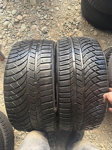 Зимние шины Kumho WinterCraft WP72 - Размер: 255/35 R19 - Индекс