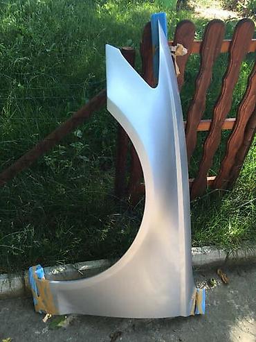 sa staklom: A6 DELOVI ZA AUDI A6 | maska,levo krilo,sina branika,odbojnici levi — 4