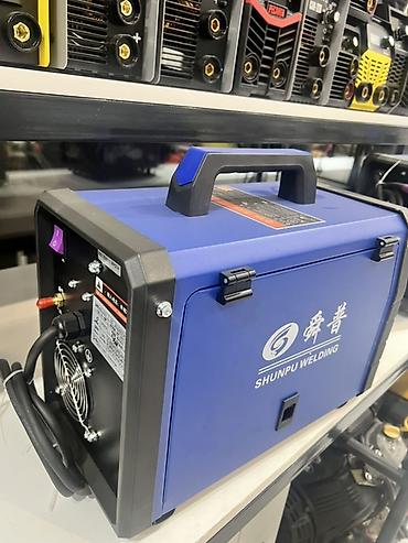 сварка 2 в 1: Инверторный сварочный аппарат SHUNPU WELDING WSME‑200 - Процесс — 3
