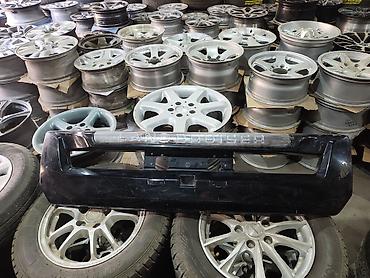 Накладка на бампер перед (губа) Toyota LAND Cruiser 200. Цена 3000с