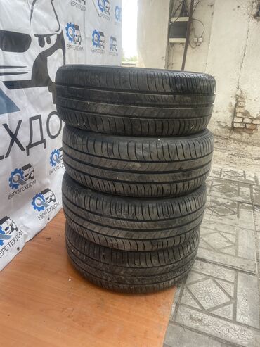 Шины: Шины 205 / 55 / R 16, Лето, Б/у, Комплект, Легковые, Michelin — 11