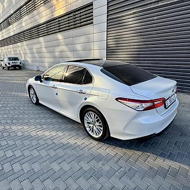 neta ls: Toyota Camry: 2019 г., 2.5 л, Автомат, Бензин, Седан — 7
