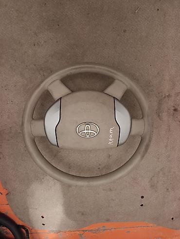 Toyota raum руль airbag