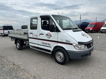 mercedesbenz sprinter грузовой бортовой: Легкий грузовик, Mercedes-Benz, Дубль, 3 т, Б/у