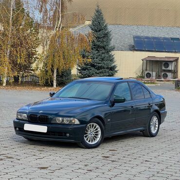 BMW: BMW 5 series: 2002 г., 3, Механика, Бензин, Седан
