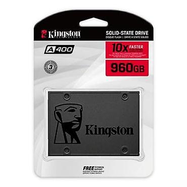 disk satisi: Kingston A400 960GB SATA3 2.5" SSD 🟢 Rəsmi iş yeri olan və — 1