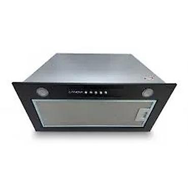 asus baki: Wooner M-AS0043G/BL 60 sm Qara Şkaf İçi Aspirator Wooner M-AS0043G/BL — 2