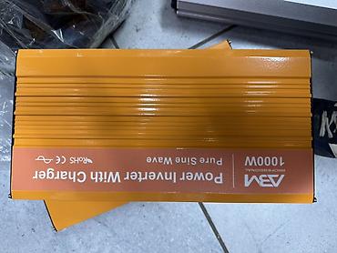 Инверторы: Инвертор с зарядным устройством AVA Professional 1000W (Pure Sine — 1