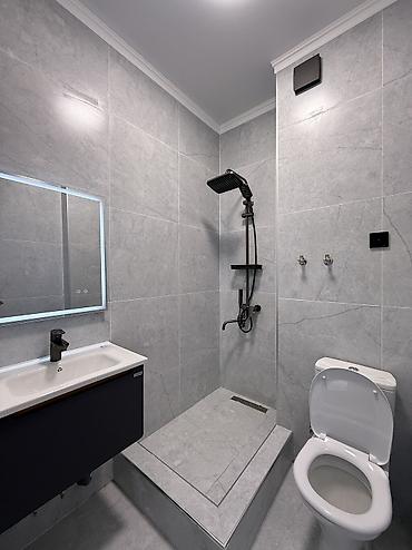 600: 1 комната, 40 м², Аламедин-1 мкр Элитка, 11 этаж, Дизайнерский ремонт — 5
