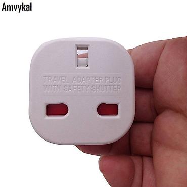 iphone cable: Переходник с защитным затвором 9625 - Travel adapter plug with — 3
