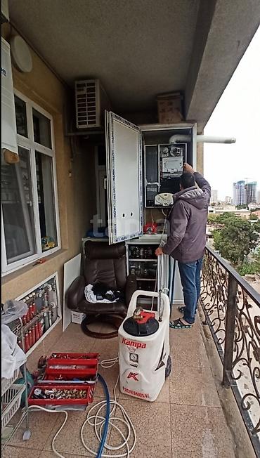 Kombi təmiri: Peşəkar ustalar tərəfindən Kombiləri təmiri Kombilərin yuyulması — 5