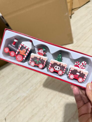 Yeni il oyuncaqları və bəzəkləri: Məhsul: LED işıqlı Yeni il/C̈əngə mücəssəməsi – skandinav cırtdan — 13