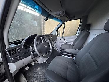 спринтер бак: Mercedes-Benz Sprinter (длинная база, высокий потолок), белый цвет — 2