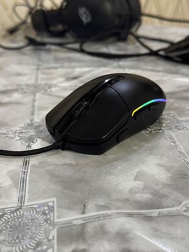 logitech mouse: ПРОДАЮ Игровая мышь Redragon Invader (модель M719-RGB) состояние — 3