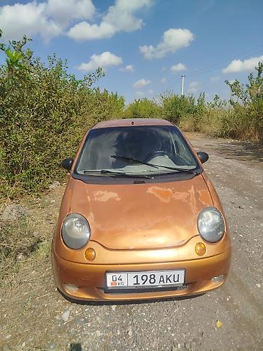 Daewoo Matiz: 2000 г., Бензин, Хэтчбэк