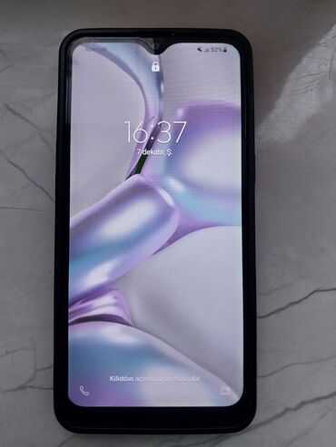 Samsung: Samsung Galaxy A10s, 32 GB, rəng - Qara, Barmaq izi, İki sim kartlı