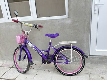 Nənnilər: İşlənmiş İki təkərli Uşaq velosipedi 20", sürətlərin sayı: 1