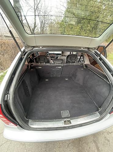 Mercedes-Benz: Mercedes-Benz C-Class: 2002 г., 2 л, Типтроник, Бензин, Универсал — 10