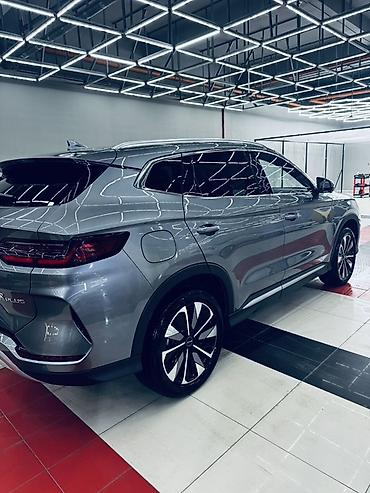 BYD: BYD Song Plus: 2024 г., 1.5 л, Вариатор, Гибрид, Кроссовер — 10