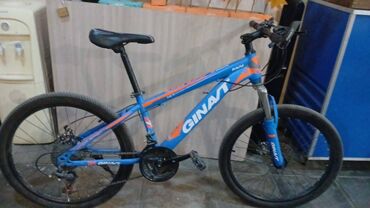Şəhər velosipedləri: İşlənmiş Şəhər velosipedi Giant, 24", sürətlərin sayı: 32, Ünvandan götürmə