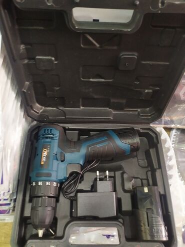 дрели и шуруповерты: Drel yeni keyfiyyətli təmiz 12 v yeni
