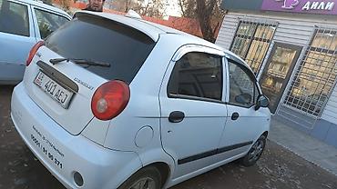 Chevrolet: Chevrolet Matiz: 2010 г., 0.8 л, Механика, Бензин — 4